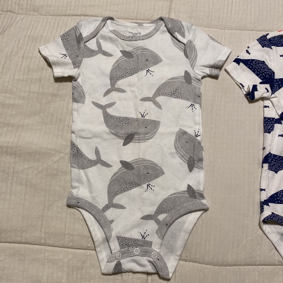 Gerber + Carter’s 18-24 months Under The Sea theme 5 piece set - Picture 3 of 5